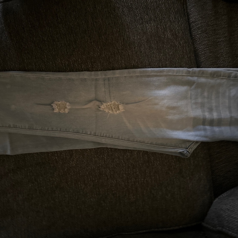 Boys denim ripped jeans